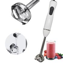 Misturador Mixer De Mão Processador De Alimentos Portatil Batedor Bebidas
