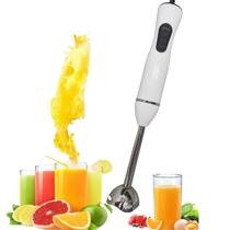 Misturador Mixer De Mão Processador De Alimentos Portatil Batedor