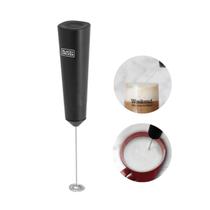 Misturador Mixer Portátil Multiuso a Pilhas Black+Decker Espumador de Leite e Vitaminas Misturador Mixer Portátil Multiuso a Pilhas Black+Decker Espumador de Leite e Vitaminas