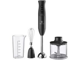 Misturador Mixer Processador 3 em 1 Electrolux EIB20 Preto com Haste Aço Inox 600W Tecnologia TruFlow 110V~127V
