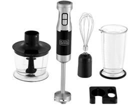 Misturador Mixer Vertical 3 em 1 Fusion Mix 4 Lâminas Inox Black&Decker MK600