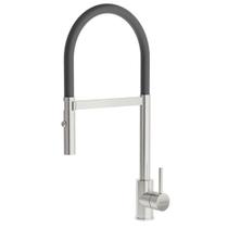 Misturador Mono Versatille Black em Aço Inox com Mangueira de Silicone Tramontina