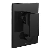 Misturador Monocomando 4 Vias de Parede Chuveiro Unic 3/4" Black Noir - 2994.BL90.NO