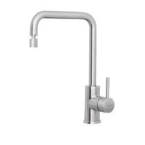 Misturador Monocomando Angolare Inox com Acabamento Scotch Brite e Bica Articulada Tramontina