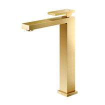 Misturador Monocomando Banheiro Docol New Edge Ouro Escovado