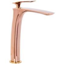 Misturador Monocomando Bica Alta Red Gold MV17BAREG