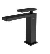 Misturador Monocomando Bica Baixa Movel Apolo Preto Fosco