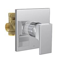 Misturador Monocomando Chuveiro 1/2'' e 3/4'' Unic 2993.C90.034 Deca - COM RISCOS Misturador Monocomando Chuveiro 1/2'' e 3/4'' Unic 2993.C90.034 Deca - COM RISCOS