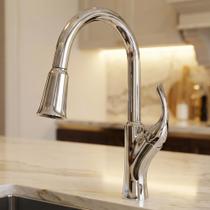 Misturador Monocomando com Entrada para Filtro sob a Pia Vivaqua Cristallo Cromado HausbaaK