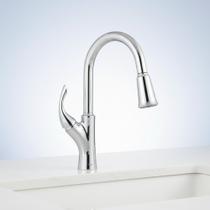 Misturador Monocomando com Entrada para Filtro sob a Pia Vivaqua Cristallo Cromado HausbaaK