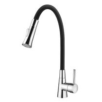 Misturador Monocomando Cozinha Bica Flexivel Pt Lorenzetti