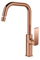 Misturador Monocomando cozinha bica movel rose gold - lexxa bagno