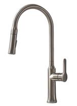 Misturador Monocomando Cozinha Escovado 2 jatos com bica móvel e retrátil DG 1021 Misturador Monocomando Cozinha Escovado 2 jatos com bica móvel e retrátil DG 1021