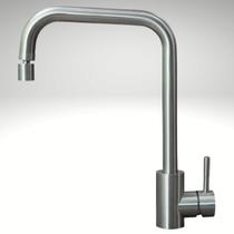 Misturador Monocomando Cozinha Inox Escovado Linha Premium
