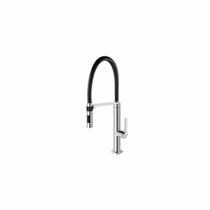 Misturador Monocomando Cozinha Mesa Doc Chrome/Black - Docol