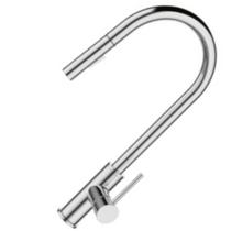 Misturador monocomando cozinha mesa ducha extraivel wj-2216-db-cr -