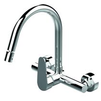 Misturador Monocomando Cozinha Parede LX 6653 Lexxa Bagno