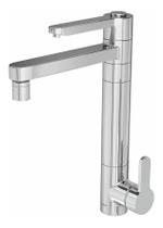 Misturador Monocomando Cozinha Twin Click Deca 2240 Cromado
