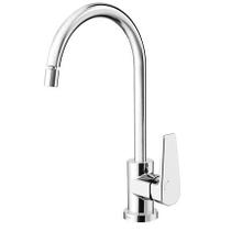 Misturador Monocomando Cromado P Cozinha De Mesa Lift Docol