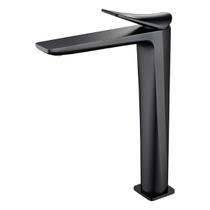Misturador Monocomando De Bancada Bica Alta Preto LorenNeo Lorenzetti 2877 B92 Misturador Monocomando De Bancada Bica Alta Preto LorenNeo Lorenzetti 2877 B92