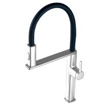 Misturador Monocomando De Cozinha Flow Plus Cromado Fabrimar