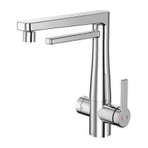 Misturador Monocomando de Cozinha Purificador Nova DocolVitalis cromado Docol Misturador Monocomando de Cozinha Purificador Nova DocolVitalis cromado Docol