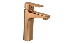 Misturador Monocomando De Lavatório Mesa Bica Média Level Red Gold Deca 2880.Gl26.Rd Misturador Monocomando De Lavatório Mesa Bica Média Level Red Gold Deca 2880.Gl26.Rd