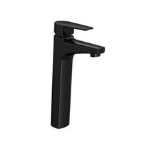 Misturador Monocomando de Mesa Bica Alta para Lavatório Level Black Noir - Deca - 2885.BL26.NO - Unitário