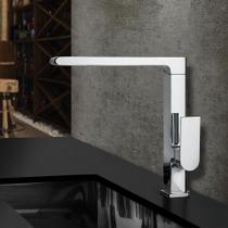 Misturador Monocomando de Mesa Bica Móvel 2257 C78, 7048525 - lorenzetti Misturador Monocomando de Mesa Bica Móvel 2257 C78, 7048525 - lorenzetti