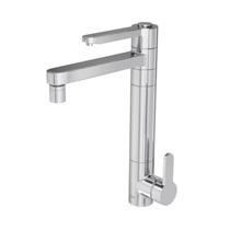 Misturador Monocomando de Mesa com Filtro para Cozinha Cromado Twin Deca