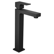 Misturador Monocomando de Mesa Lavatório Bica Alta com Textura Unic 1/2" Black Matte - 2885.BL90.MT.T02