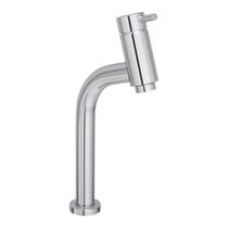 Misturador Monocomando de Mesa Lavatório Bica Alta Link 1/2" Cromado - 2885.C.LNK Misturador Monocomando de Mesa Lavatório Bica Alta Link 1/2" Cromado - 2885.C.LNK