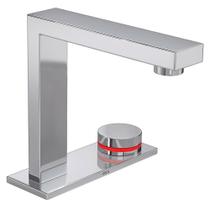 Misturador Monocomando de Mesa Lavatório Bica Alta Touch 1/2" Cromado - 2875.C.TCH
