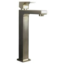 Misturador Monocomando de Mesa Lavatório Bica Alta Unic 1/2" Inox - 2885.C90.INX