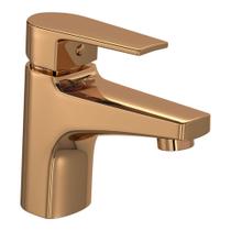 Misturador Monocomando de Mesa Lavatório Bica Baixa Level 1/2" Red Gold - 2875.GL26.RD