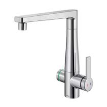 Misturador monocomando de mesa para cozinha bica alta Docolozônio Docol Misturador monocomando de mesa para cozinha bica alta Docolozônio Docol