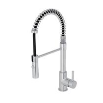 Misturador Monocomando de Mesa para Cozinha Bica Alta Spin One Gourmet 2253 Cromado - Deca Misturador Monocomando de Mesa para Cozinha Bica Alta Spin One Gourmet 2253 Cromado - Deca