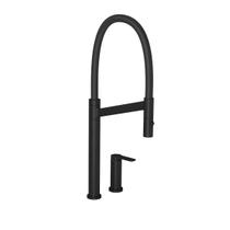 Misturador Monocomando de Mesa para Cozinha Colore, 2289.BL.MT.PT - Deca Black Matte Misturador Monocomando de Mesa para Cozinha Colore, 2289.BL.MT.PT - Deca Black Matte