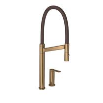 Misturador Monocomando de Mesa para Cozinha Deca Colore Red Gold e Marrom Misturador Monocomando de Mesa para Cozinha Deca Colore Red Gold e Marrom