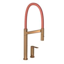 Misturador monocomando de mesa para cozinha deca colore red gold e terracota 2289.gl.rd.tc Misturador monocomando de mesa para cozinha deca colore red gold e terracota 2289.gl.rd.tc