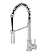 Misturador Monocomando De Mesa Para Cozinha Spin One Gourmet Cromado - Deca