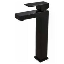 Misturador Monocomando de Mesa para Cuba de Sobrepor 2877 Preto Fosco - Perflex Misturador Monocomando de Mesa para Cuba de Sobrepor 2877 Preto Fosco - Perflex