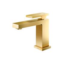 Misturador Monocomando de Mesa para Lavatório Docol New Ouro Escovado