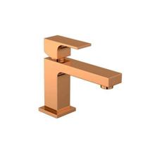 Misturador Monocomando de Mesa para Lavatório Unic Bica Baixa Red Gold - Deca