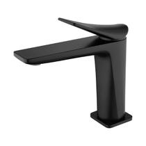 Misturador Monocomando De Mesa Preto LorenNeo Lorenzetti 2875 B92 Misturador Monocomando De Mesa Preto LorenNeo Lorenzetti 2875 B92