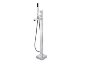 Misturador Monocomando De Piso Com Ducha Manual - Jl-02010