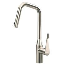 Misturador monocomando debacco 700 43cm com bica extensível em aço inox nickel 20.04.70060 Misturador monocomando debacco 700 43cm com bica extensível em aço inox nickel 20.04.70060