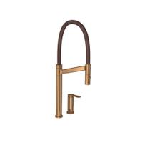 Misturador Monocomando Deca Colore De Mesa Para Cozinha Red Gold/marrom - Deca Misturador Monocomando Deca Colore De Mesa Para Cozinha Red Gold/marrom - Deca