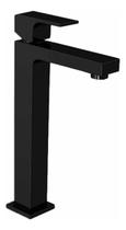 Misturador Monocomando Deca de Mesa Bica Alta para Lavatório Unic Black Matte - 2885.BL90.MT