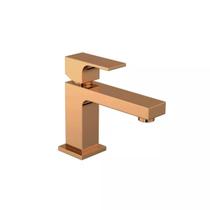 Misturador Monocomando Deca de Mesa Bica Baixa para Lavatório Unic Red Gold 2875.GL90.RD